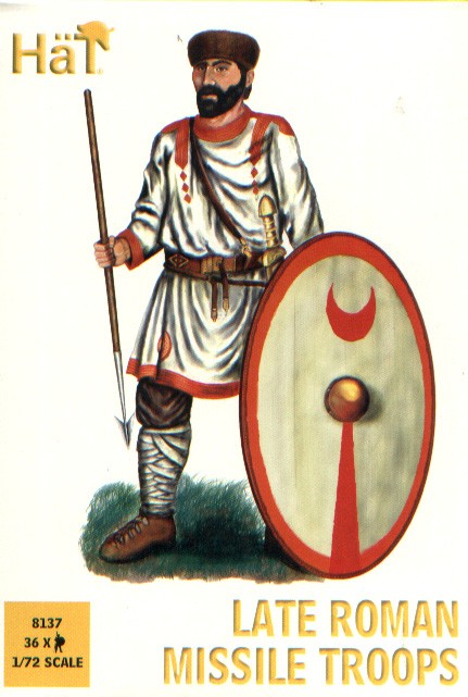 HAT 8137 Late Roman Missile Troops – Waterloo 1815 A. Pierini
