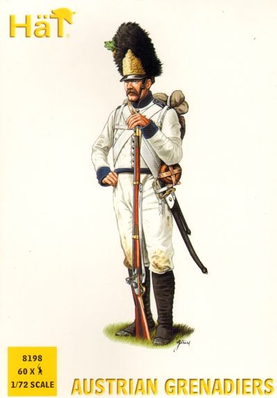 HAT 8198 Re-released! Austrian Grenadiers