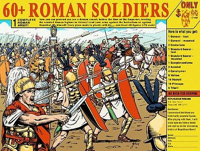 HAT 8151  REPUBLICAN ROMAN ARMY