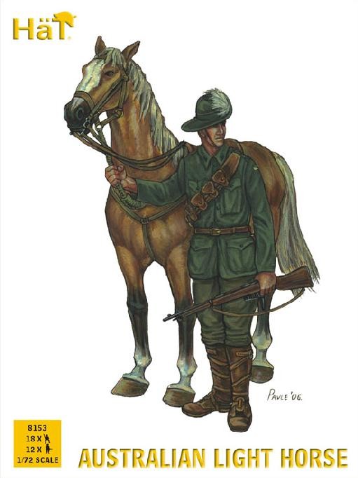 HAT 8153 World War I Australian Light Horse