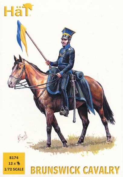 HAT 8174 Napoleonic Brunswick Cavalry