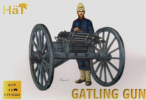 HAT 8179 Re-released! Gatling Gun