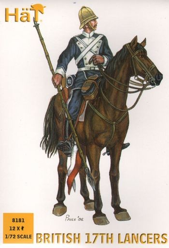 HAT 8181 British 17th Lancers
