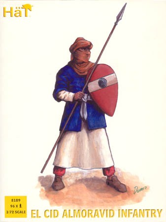 HAT 8189 El Cid Almoravid Infantry