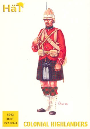 HAT 8202 Colonial Highlanders