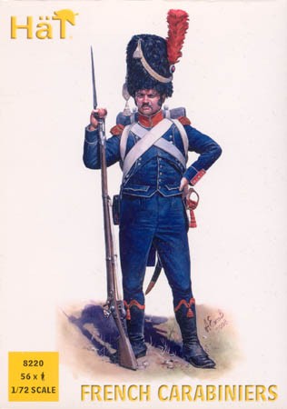 HAT 8220 1808-1812 French Light Infantry Carabiniers