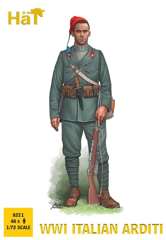 HAT 8221 WWI Italian Arditi  1/72