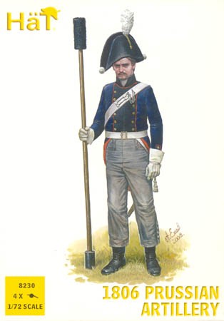 HAT 8230 1806 Prussian Artillery