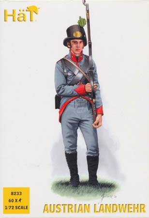 HAT 8233 Napoleonic Austrian Landwehr