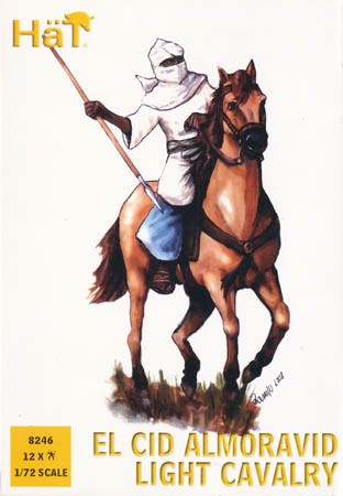 HAT 8246 El Cid Almoravid Light Cavalry