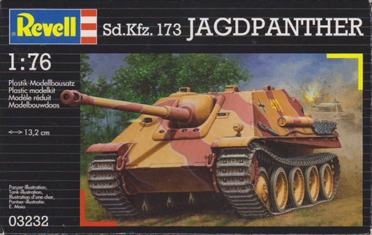 3232 REVELL Sd.Kfz. 173 Jagdpanther SCALA 1/72