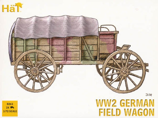HAT 8261 WW2 German Field Wagon
