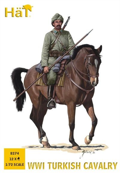 HAT 8274 WWI Turkish Cavalry ON SPRUE