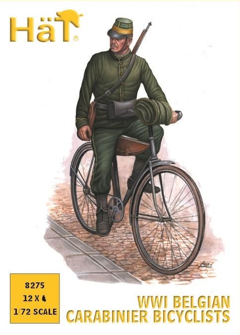 HAT 8275 WWI Belgian Carabinier Bicyclists