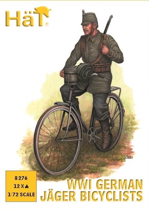 HAT 8276 WWI GERMAN JAGER BICYCLIST