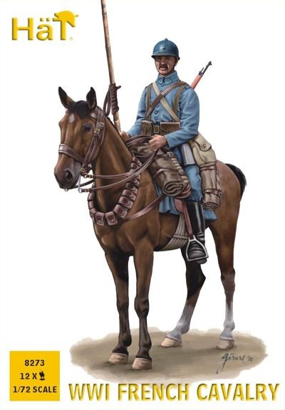 HAT 8273 WWI French Cavalry