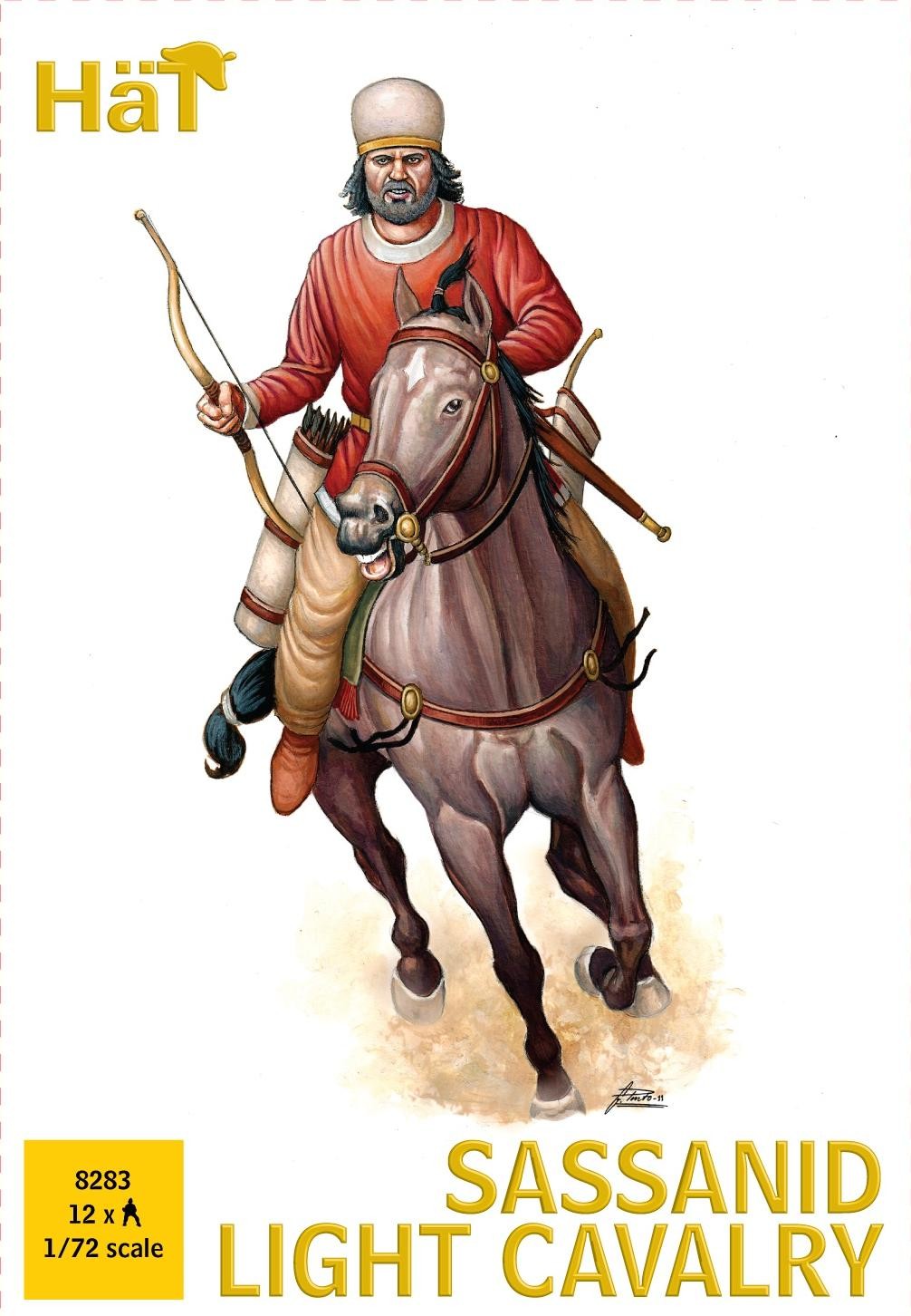 HAT 8283 Sassanid Light Cavalry