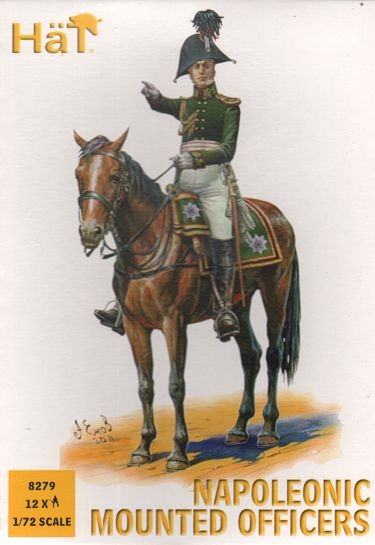 HAT 8279 Re-released! Mounted Command Napoleonic 1/72