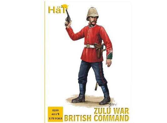 HAT 8299 Zulu British Infantry Command