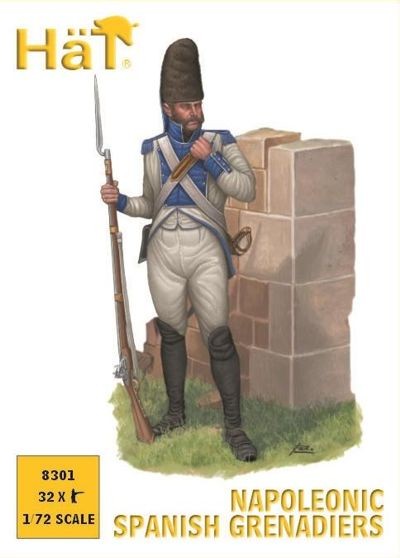 HAT 8301 Napoleonic Spanish Grenadiers