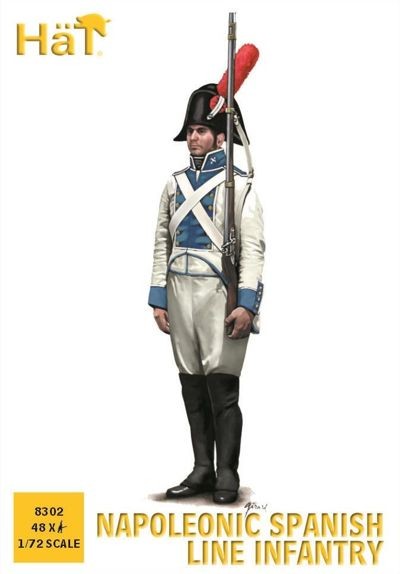 HAT 8302 Napoleonic Spanish Line Infantry