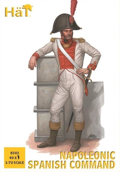 HAT 8303 Napoleonic Spanish Command