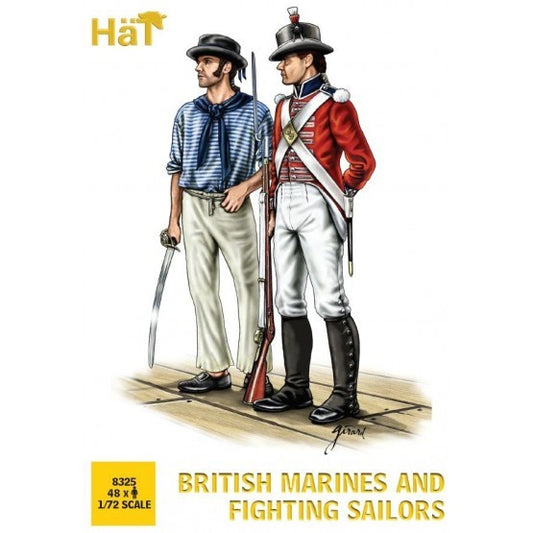 HAT 8325 British Marines and Fighting Sailors  1/72