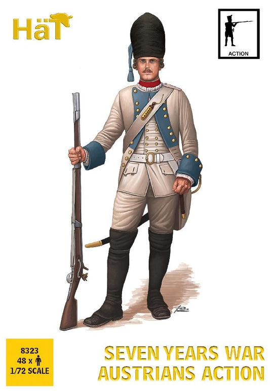 HAT 8323 Austrians In Action 7YW  1/72