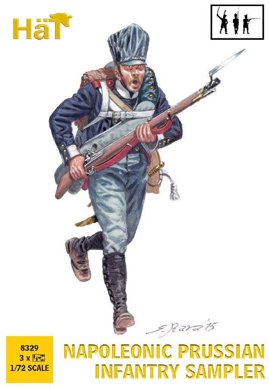 HAT 8329 Napoleon Prussian Infantry Sampler 1/72