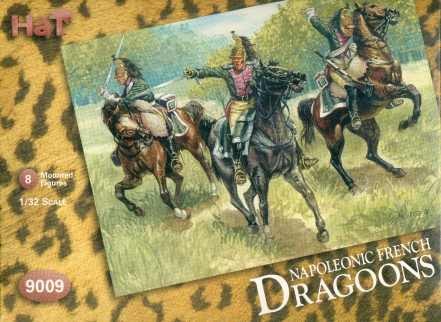 HAT 9009 Napoleonic French Dragoons