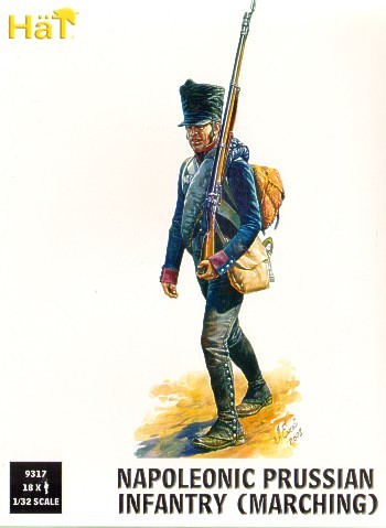 HAT 9317 Prussian Infantry Marching