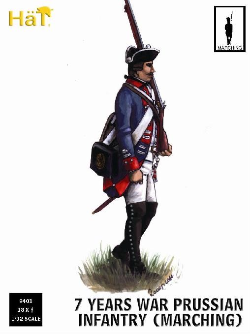 HAT 9401 7YW Prussians Marching