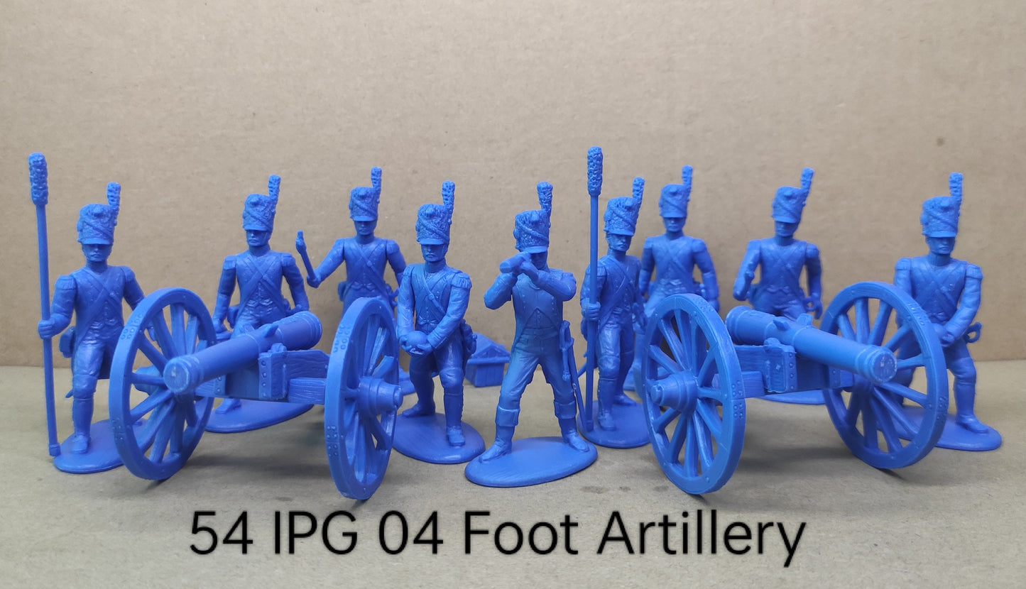 IPG04 EXPEDITIONARY FORCE Foot Artillery (Imperial Guard) 54MM
