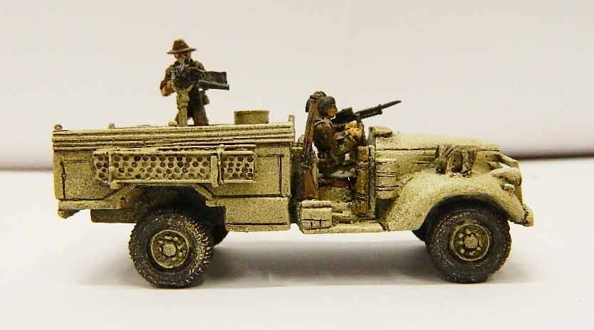 LRDG11 EWM EARLY WAR MINIATURES LRDG WA CHEVROLET  1/72