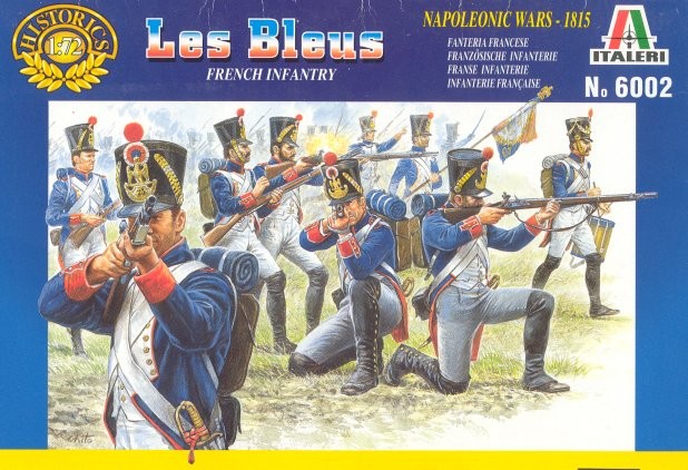 ITALERI 6002 Napoleonic French Infantry