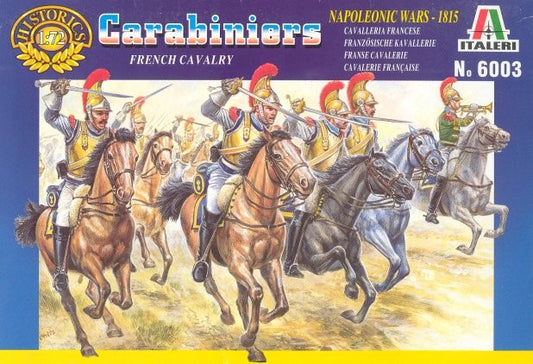 ITALERI 6003 Napoleonic Carabiniers