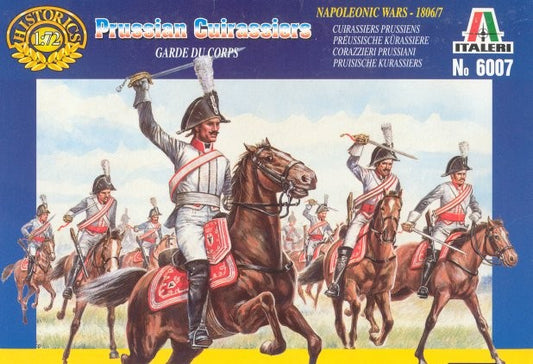 ITALERI 6007 Napoleonic Prussian Cuirassiers