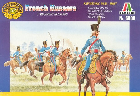 ITALERI 6008 Napoleonic French Hussars