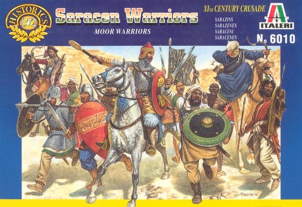 ITALERI 6010 Saracen Warriors
