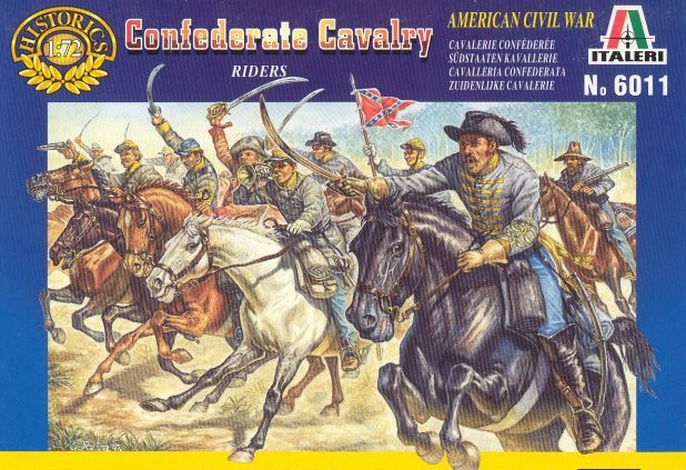 ITALERI 6011 Confederate Cavalry