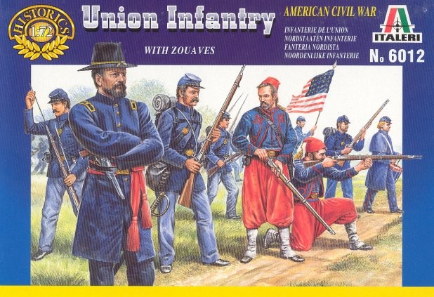 ITALERI 6012 Union Infantry