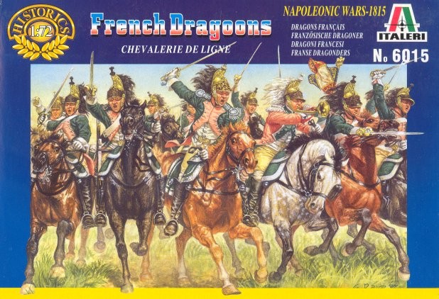 ITALERI 6015 Napoleonic French Dragoons