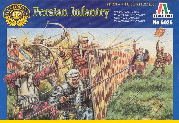 ITALERI 6025 Persian Infantry