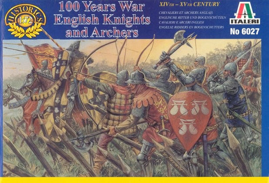 ITALERI 6027  English Knights and Archers