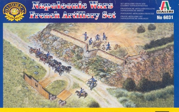ITALERI 6031 Napoleonic French Artillery Set