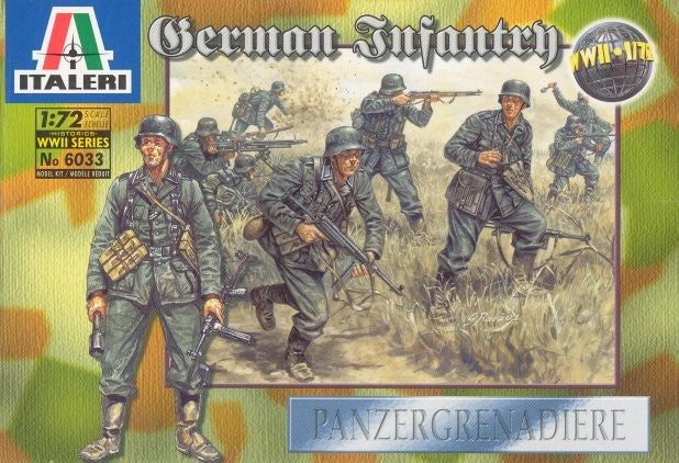 ITALERI 6033 World War II German Infantry