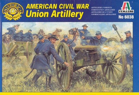 ITALERI 6038 Union Artillery