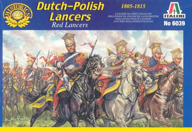 ITALERI 6039 Napoleonic Dutch-Polish Lancers