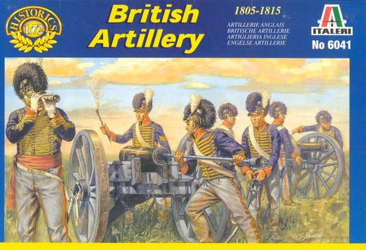 ITALERI 6041 Napoleonic British Artillery