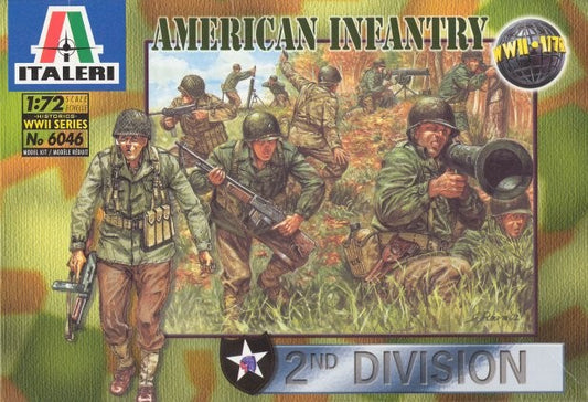 ITALERI 6046 World War II American Infantry